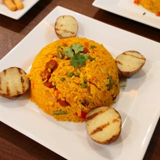 Arroz Con Pollo