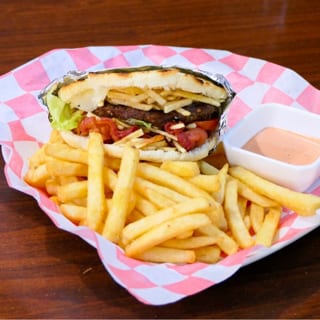 Arepa Burger