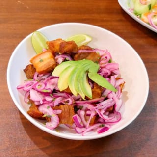 Ceviche De Chicharron